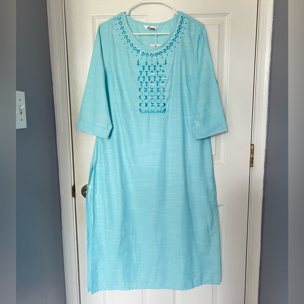 Cotton kurtha pant set new